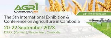Mời tham gia gian hàng tại triển lãm Argri Cambodia 2023 (20-22/9; Phnom Penh)