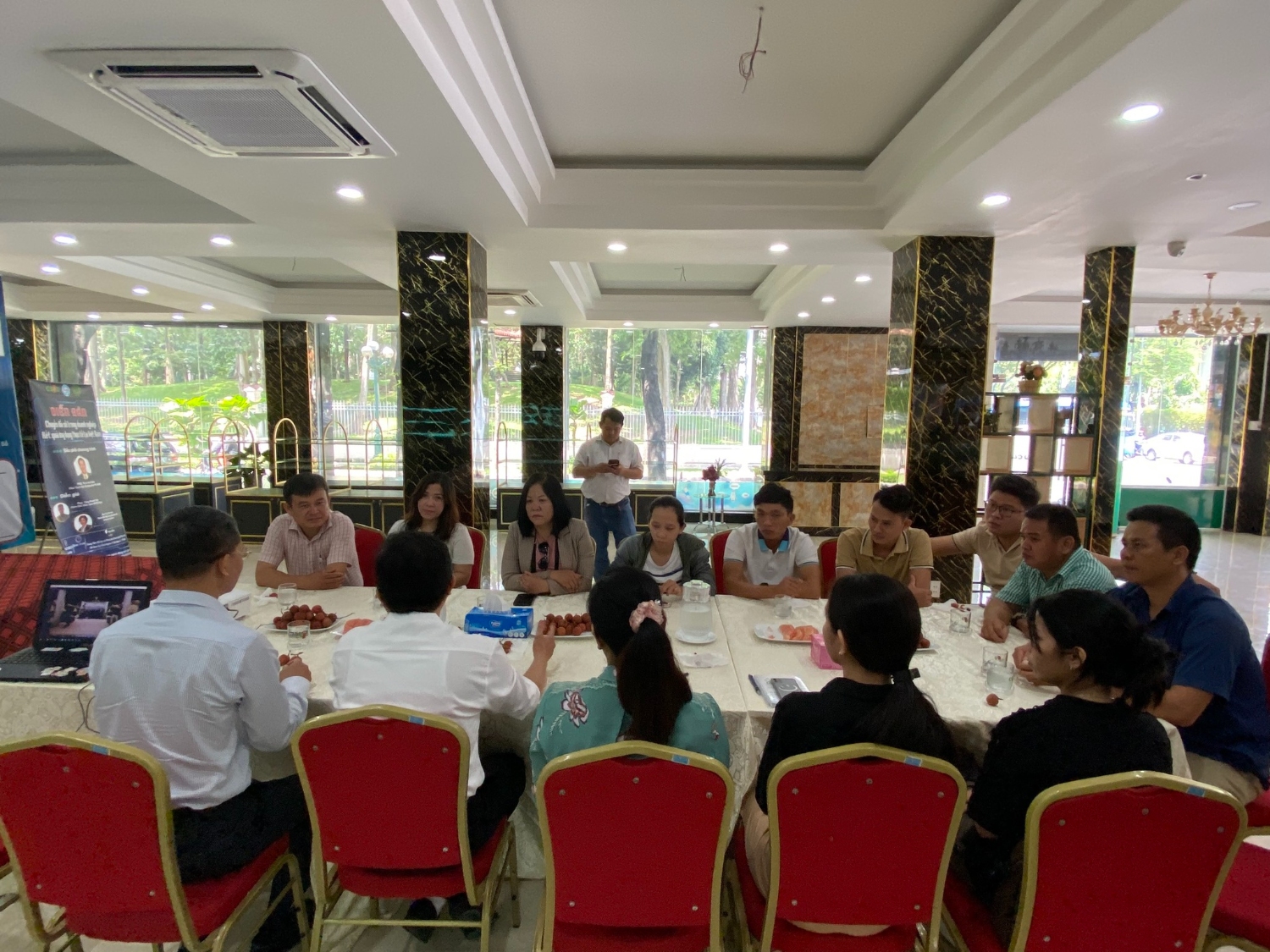 Đoàn Tây Ninh tham quan khảo sát và trao đổi kinh nghiệm với Trung tâm Hỗ trợ và Phát triển Doanh nghiệp TP.Hồ Chí Minh