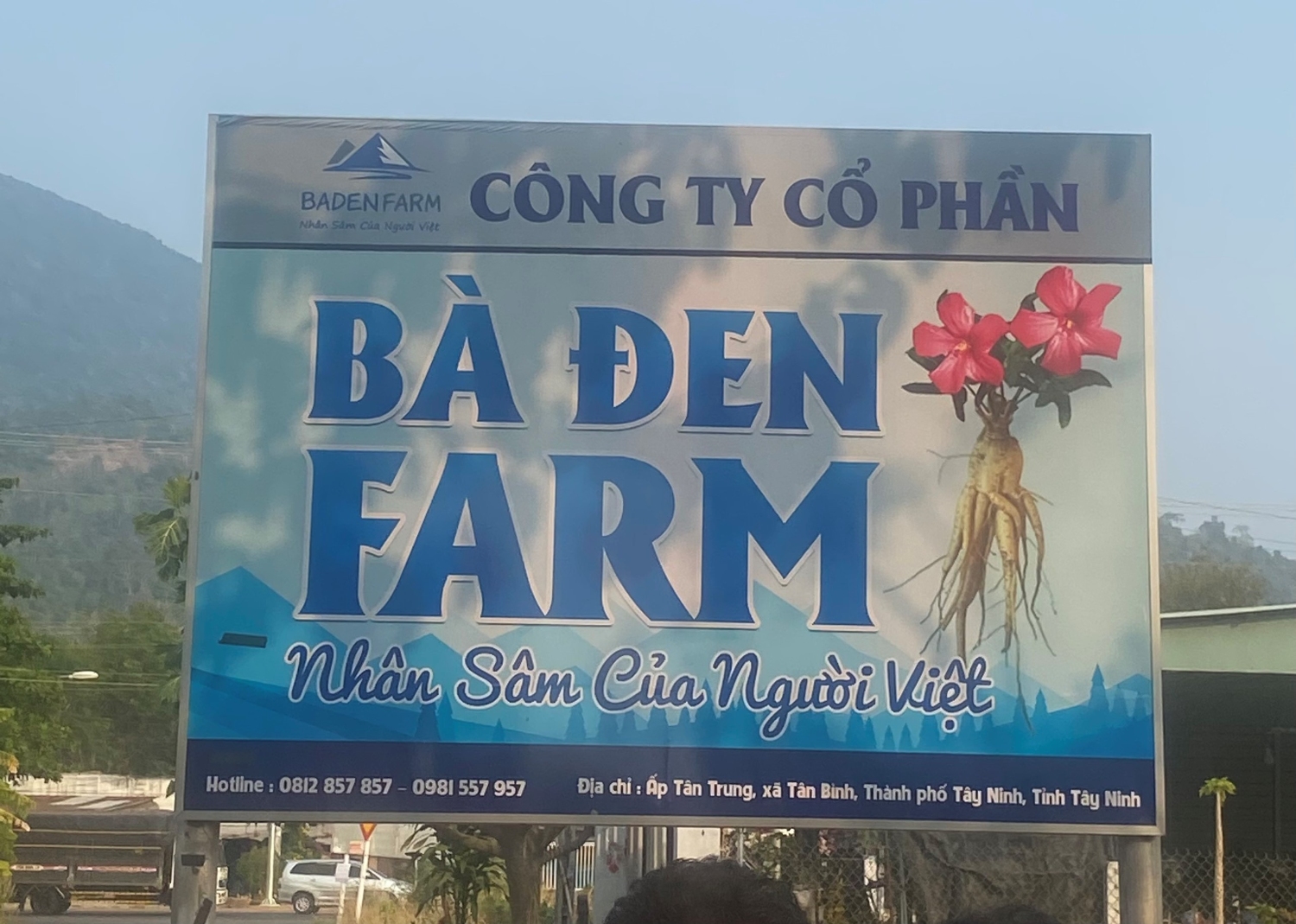 Ba Den Farm