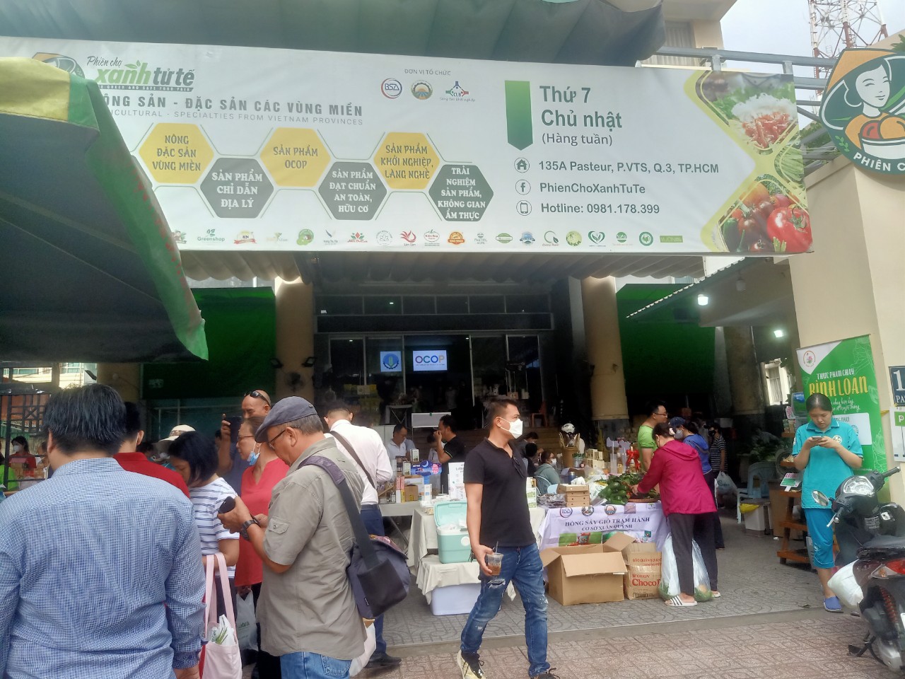 Tây Ninh tham gia Phiên Chợ Xanh tử tế tại Thành phố Hồ Chí Minh