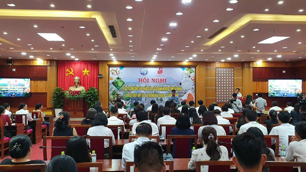 Tổ chức Hội nghị ký kết cung ứng sản phẩm giữa các Doanh nghiệp tỉnh Tây Ninh và Liên hiệp Hợp tác xã Thương mại TP.HCM -  Saigon Co.op